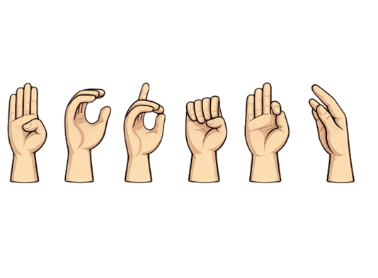 Abecedario en señas